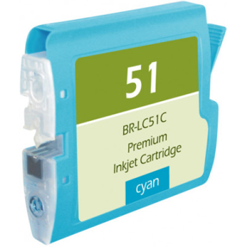 Elite LC51C Innobella Ink, 400 Page-Yield, Cyan