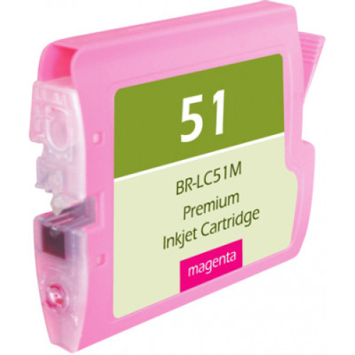 Elite LC51M Innobella Ink, 400 Page-Yield, Magenta