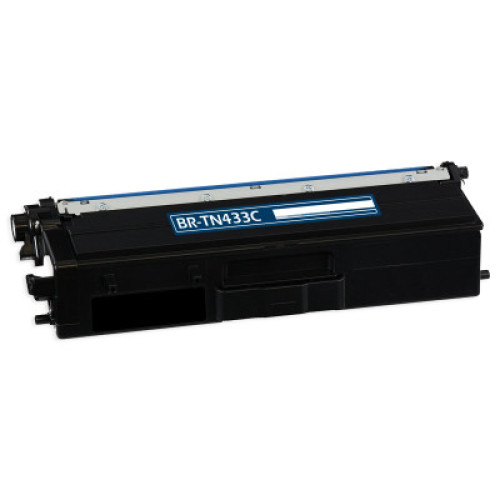 Elite TN433C High-Yield Toner, 4,000 Page-Yield, Cyan