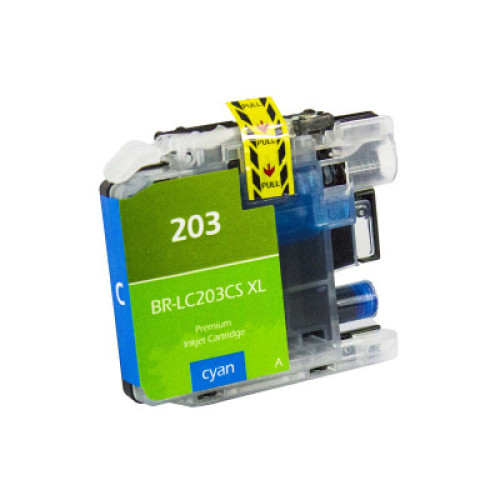 Elite LC203C Innobella High-Yield Ink, 550 Page-Yield, Cyan
