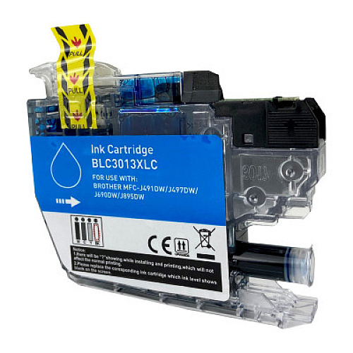 Elite LC3013C High-Yield Ink, 400 Page-Yield, Cyan