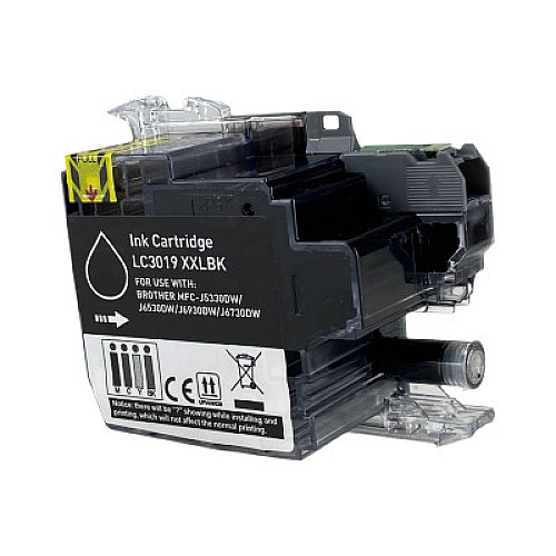 Elite LC3019BK Innobella Super High-Yield Ink, 2,800 Page-Yield, Black