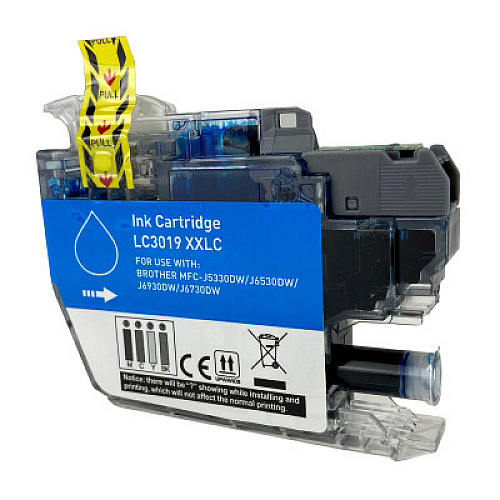 Elite LC3019C Innobella Super High-Yield Ink, 1,300 Page-Yield, Cyan