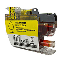 Elite LC3019Y Innobella Super High-Yield Ink, 1,300 Page-Yield, Yellow