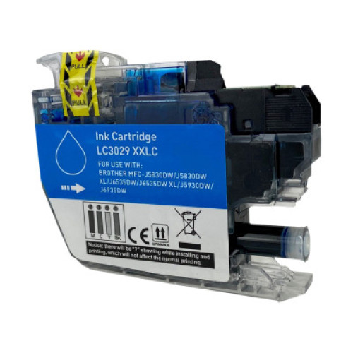 Elite LC3029C INKvestment Super High-Yield Ink, 1,500 Page-Yield, Cyan
