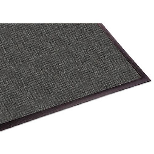 Guardian WaterGuard Indoor/Outdoor Scraper Mat, 36 x 120, Charcoal Indoor, Outdoor, Floor - 10 ft Length x 36" Width - Rectangular - Rubber - Charcoal - 1 Each (WG031004)