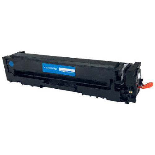 Elite 3027C001 (054H) HIGH-YIELD TONER, 2,300 PAGE-YIELD, CYAN