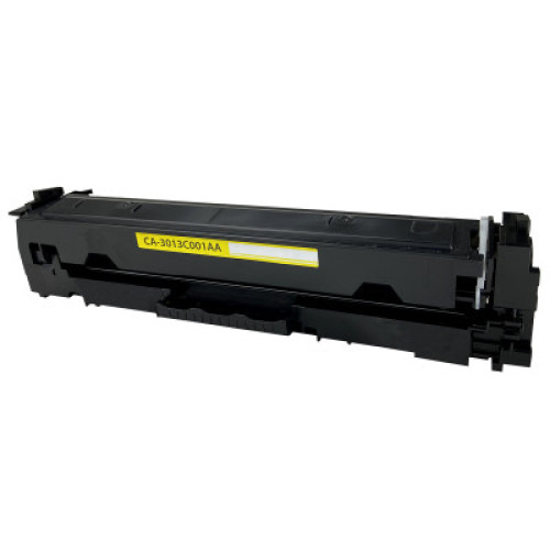 Elite 3013C001 (055) TONER, 2,100 PAGE-YIELD, YELLOW