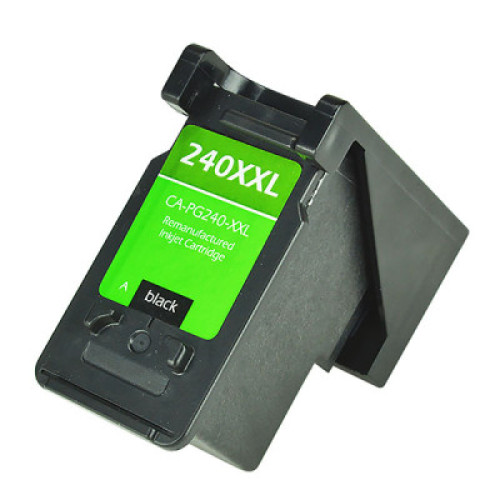 Elite 5204B001 (PG-240XXL) ChromaLife100+ Extra High-Yield Ink, 600 Page-Yield, Black