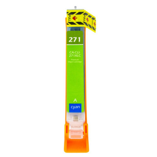 Elite 0337C001 (CLI-271XL) High-Yield Ink, Cyan