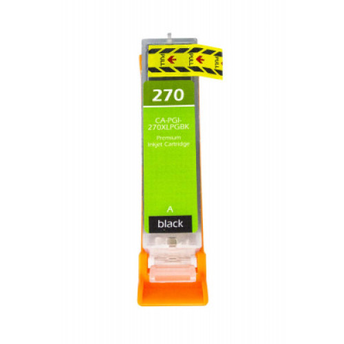 Elite 0319C001 (PGI-270XL) High-Yield Ink, Pigment Black