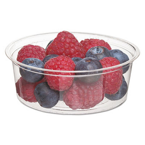 Renewable and Compostable Portion Cups, 2 oz, 100/Pack, 20 Packs/Carton