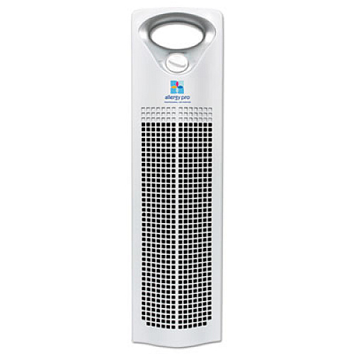 Allergy Pro AP200 True HEPA Air Purifier, 212 sq ft Room Capacity, White (APRO200)