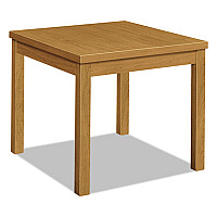 HON Laminate Occasional Table, Rectangular, 24w x 20d x 20h, Harvest (80193CC)
