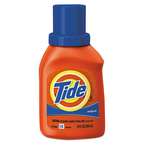 Liquid Laundry Detergent, Original Scent, 10 oz Bottle, 12/Carton