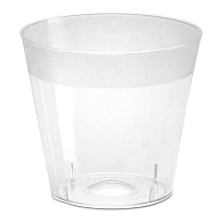 WNA Plastic Shot Glasses, 1 oz, Clear, 100/Pack, 25 Packs/Carton (SG10)