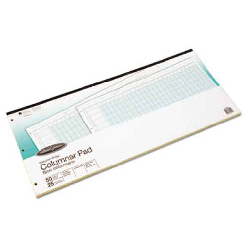 Wilson Jones Accounting Pad, 25 Six-Unit Columns, 11 x 24 1