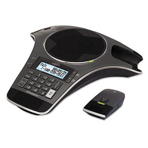 Vtech ErisStation VCS702 Conference Phone with Two Wireless Mics