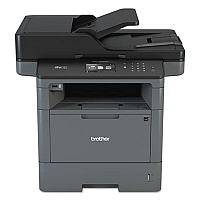 Brother MFCL6800DW Business Laser All-in-One Printer for Mid-Size Workgroups with Higher Print Volumes