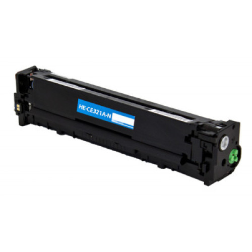 Elite 128A, (CE321A) Cyan LaserJet Toner Cartridge