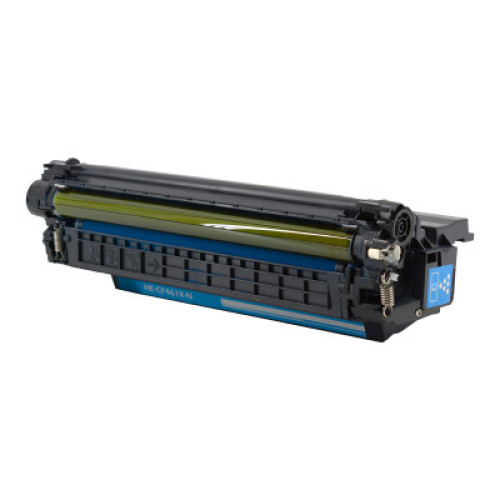 Elite 656X, (CF461X) HighYield Cyan LaserJet Toner Cartridge