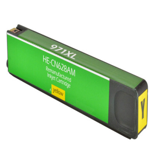 Elite 971XL, (CN628AM) High-Yield Yellow Ink Cartridge