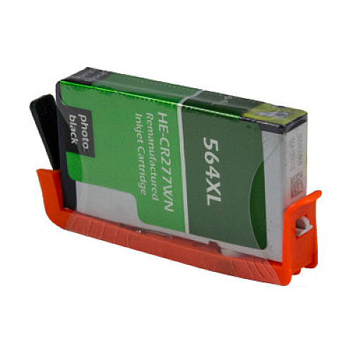 Elite 564XL, (CB322WN) High-Yield Photo Black Ink Cartridge