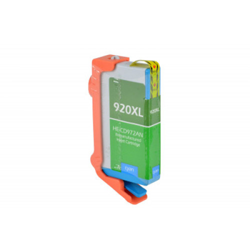 Elite 920XL, (CD972AN) High-Yield Cyan Ink Cartridge