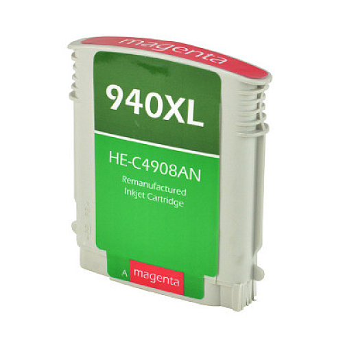 Elite 940XL, (C4908AN) High-Yield Magenta Ink Cartridge