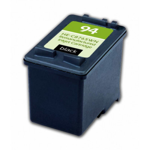Elite 94, (C8765WN) Black Ink Cartridge