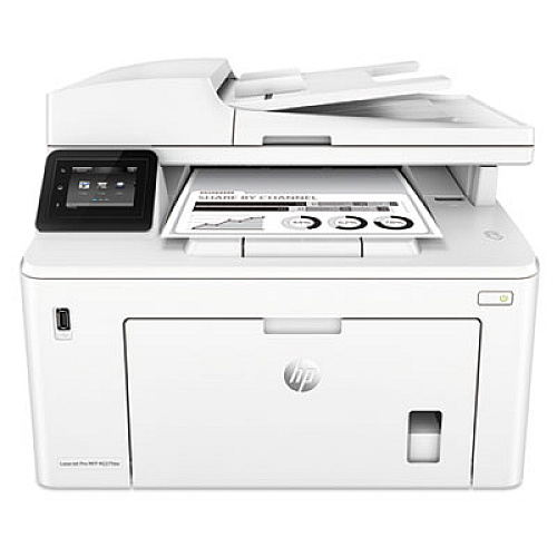 HP LaserJet Pro MFP M227fdw Printer, Copy/Fax/Print/Scan (G3Q75A)