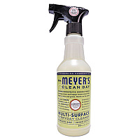 Mrs. Meyer's Multi Purpose Cleaner, Lemon Scent, 16 oz Spray Bottle (323569EA)