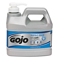SUPRO MAX Hand Cleaner, Floral Scent, 0.5 gal Pump Bottle, 4/Carton