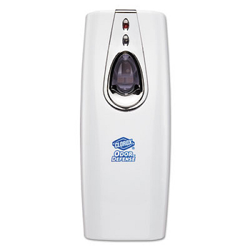 Clorox Commercial Solutions Odor Defense Wall Mount, 3.38 x 3.56 x 9, White, 10/Carton (31793)