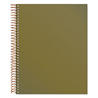 TOPS Docket Gold Project Planner, 1-Subject, Project-Management Format with Narrow Rule, Bronze Cover, (70) 8.5 x 6.75 Sheets (63826)