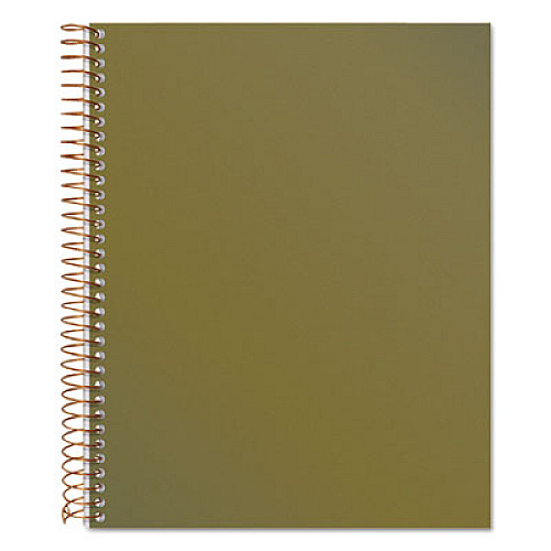 TOPS Docket Gold Project Planner, 1-Subject, Project-Management Format with Narrow Rule, Bronze Cover, (70) 8.5 x 6.75 Sheets (63826)