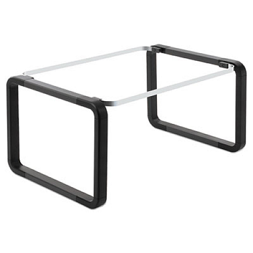 Pendaflex Modern Hanging File Folder Frame, Legal/Letter Size, 16" to 22" Long, Black/Silver Accents (44116)