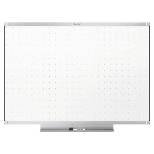 Quartet Prestige 2 Total Erase Whiteboard, 72 x 48, White Surface, Silver Aluminum/Plastic Frame 72" (6 ft) Width x 48" (4 ft) Height - White Surface - Silver Aluminum Frame - Horizontal - 1 Each (TE547AP2)