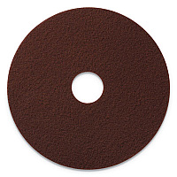 Americo EcoPrep EPP Specialty Pads, 20" Diameter, Maroon, 10/Carton (420720)