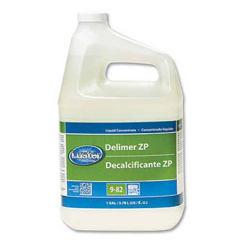 Luster Professional Liquid Delimer ZP, Mild Acidic Scent, 1 gal Bottle, 4/Carton (45908)