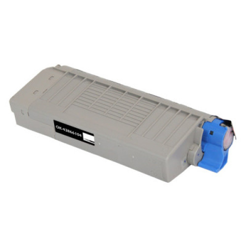 Elite 44318604 Toner, 11,000 Page-Yield, Black