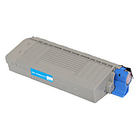 Elite 44318603 Toner, 11,500 Page-Yield, Cyan
