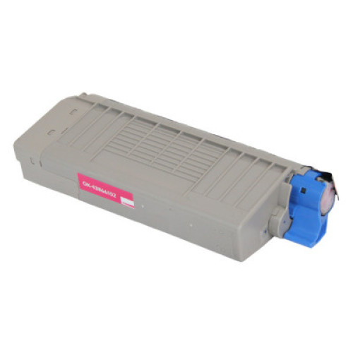 Elite 44318602 Toner, 11,500 Page-Yield, Magenta