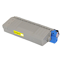 Elite 44318601 Toner, 11,500 Page-Yield, Yellow