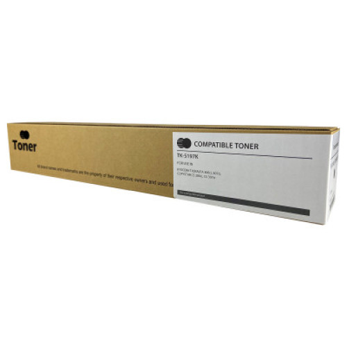 Elite TK-5197K Toner Cartridge - Black