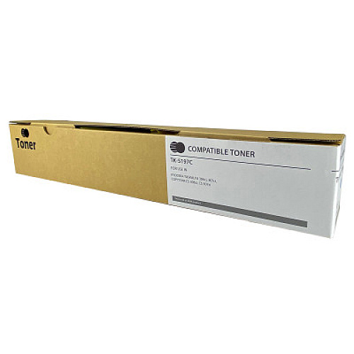 Elite TK-5197C Toner Cartridge - Cyan