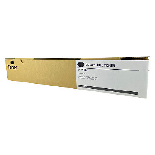 Elite TK-5197Y Toner Cartridge - Yellow