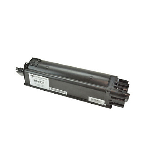 Elite TK582K High-Yield Toner, 3,500 Page-Yield, Black
