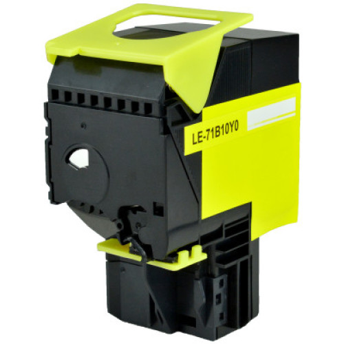 Elite 71B10Y0 Unison Toner, 2,300 Page-Yield, Yellow