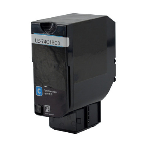 Elite 74C1SC0 Return Program Unison Toner, 7,000 Page-Yield, Cyan